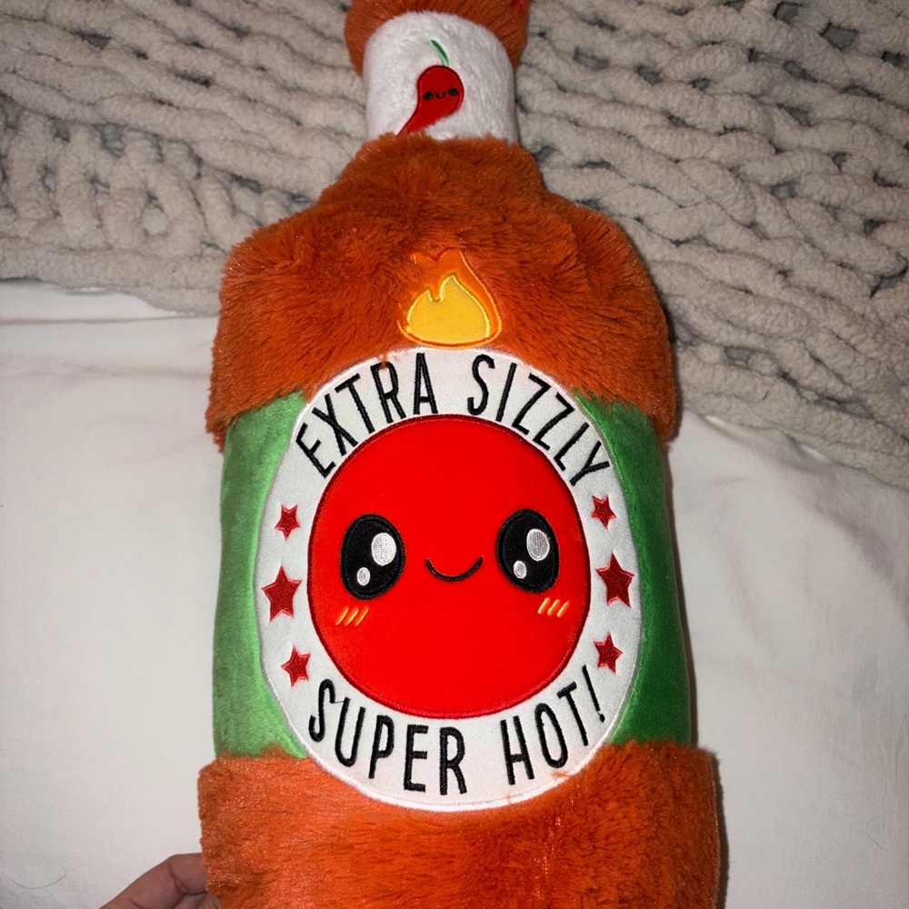 Hot Sauce Pillow